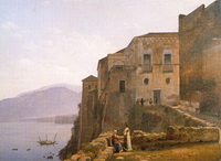 Дом Тассо в Сорренто (С. Щедрин, 1820 г.)