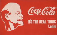 Ленин — Кока-кола (А. Косолапов, 1993 г.)