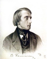 В.Г. Белинский (К. Горбунов, 1843 г.)
