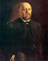 Портрет С.М. Мамонтова (В.А. Серов, 1887 г.)