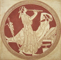 Одиссей и Каллипсо (Е. Киселева)