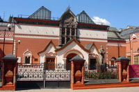 Здание Третьяковской галереи