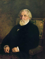 Портрет И.С. Тургенева (И.Е. Репин, 1874 г.)