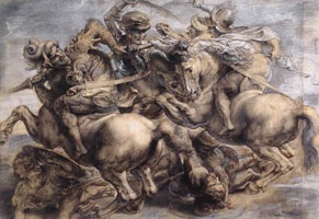 Битва при Ангьяри (Леонардо да Винчи)