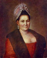 Портрет неизвестной женщины (1795 г.)