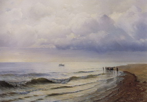 Морской вид (Р.Г. Судковский, 1884 г.)