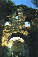 Развалины замка Баграта