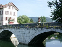 Мост Непомуцкого в Дорнахе
