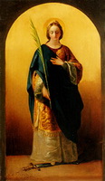 Св. великомученица Екатерина